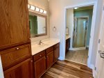 Attached Full Master Bathroom